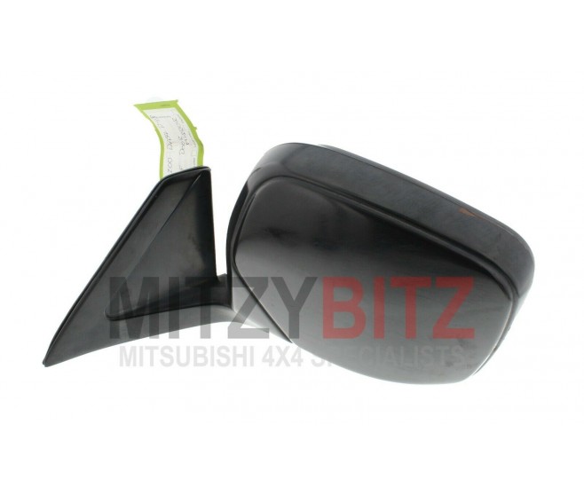 MANUAL WING MIRROR FRONT LEFT FOR A MITSUBISHI L200 - K75T