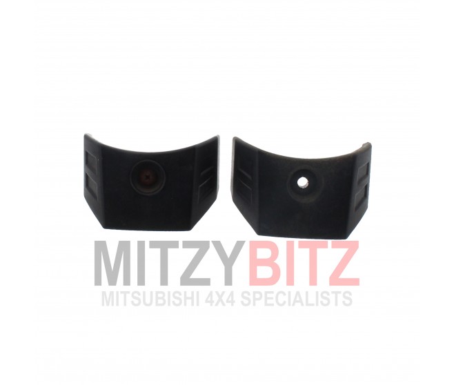 FRONT FOG LAMP BRACKET COVERS