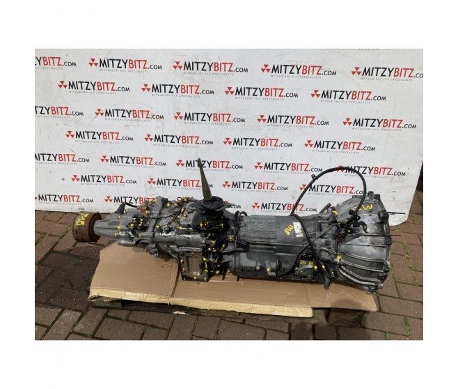 AUTOMATIC GEARBOX WITH TRANSFER BOX FOR A MITSUBISHI V30,40# - AUTOMATIC GEARBOX WITH TRANSFER BOX