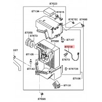 A/C EVAPORATOR AIR OUTLET THERMISTOR