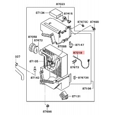 A/C EVAPORATOR AIR OUTLET THERMISTOR