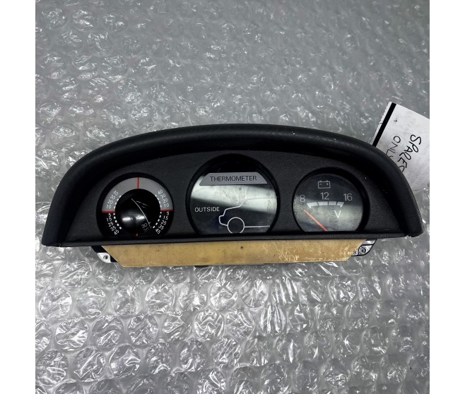 SPARES AND REPAIRS CENTRE DASH POD GAUGES FOR A MITSUBISHI L200 - K77T