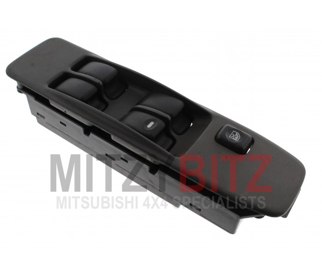 MASTER WINDOW SWITCH AND TRIM FOR A MITSUBISHI V20,40# - SWITCH & CIGAR LIGHTER