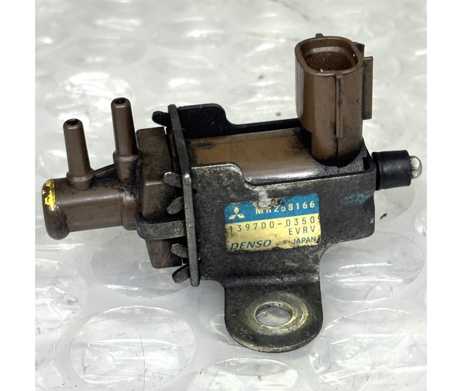 EMISSION SOLENOID VALVE