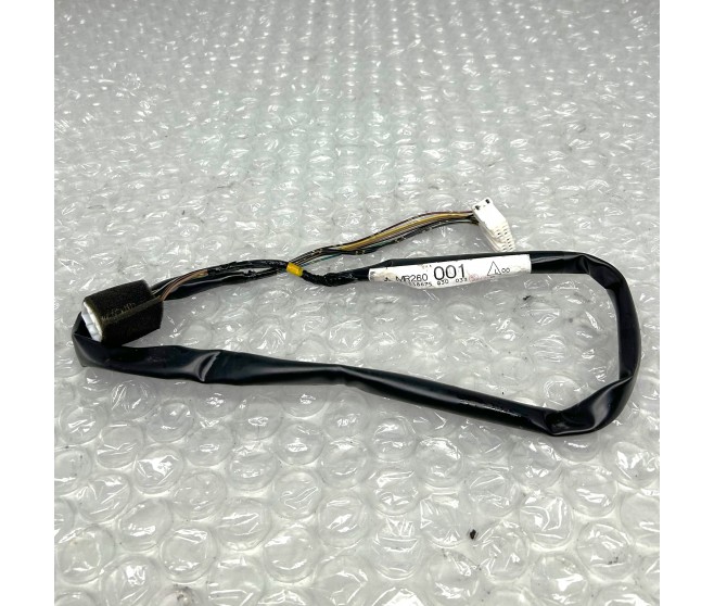 INSTRUMENT PANEL HARNESS FOR MULTI METER FOR A MITSUBISHI NATIVA - K97W