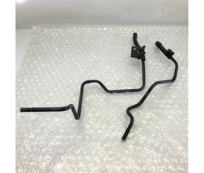 OIL COOLER FEED AND RETURN PIPE FOR A MITSUBISHI PAJERO - V46WG