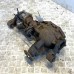 FRONT DIFF FOR A MITSUBISHI PAJERO JR - H57A