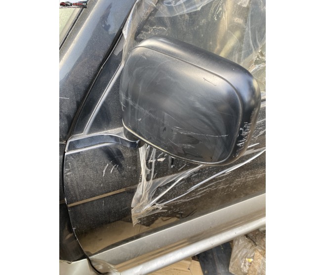 FRONT LEFT DOOR WING MIRROR FOR A MITSUBISHI PAJERO JR - H57A