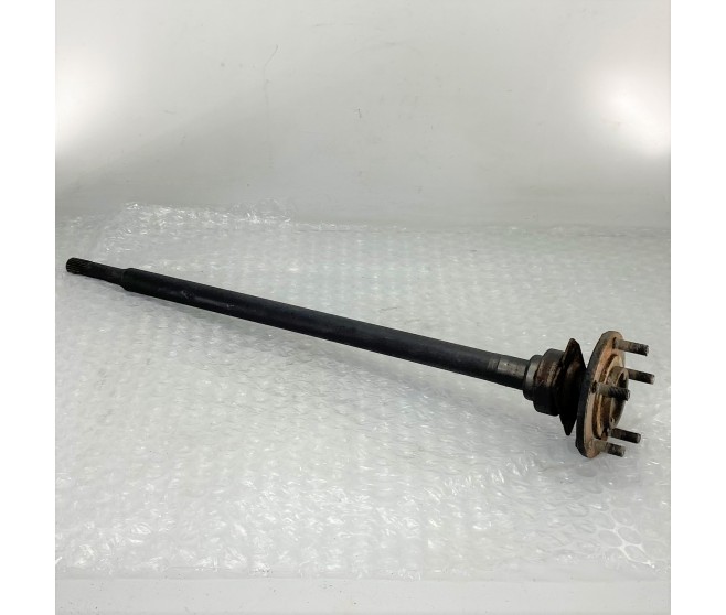 REAR AXLE SHAFT 22 TEETH FOR A MITSUBISHI PAJERO JR - H57A