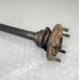 REAR AXLE SHAFT 22 TEETH FOR A MITSUBISHI PAJERO JR - H57A