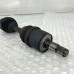 FRONT LEFT DRIVESHAFT FOR A MITSUBISHI V10-40# - FRONT AXLE HOUSING & SHAFT