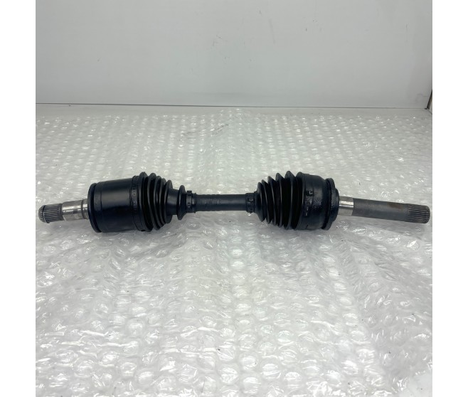 FRONT LEFT DRIVESHAFT FOR A MITSUBISHI CHALLENGER - K97WG