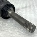 FRONT LEFT DRIVESHAFT FOR A MITSUBISHI PAJERO/MONTERO - V25W