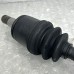 FRONT LEFT DRIVESHAFT FOR A MITSUBISHI V46W - 2800D-TURBO/LONG WAGON - GLX(SS4),5FM/T EFTA-LHD / 1990-12-01 - 2004-04-30 - FRONT LEFT DRIVESHAFT