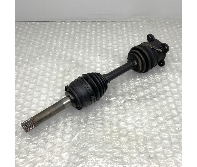 FRONT RIGHT DRIVESHAFT