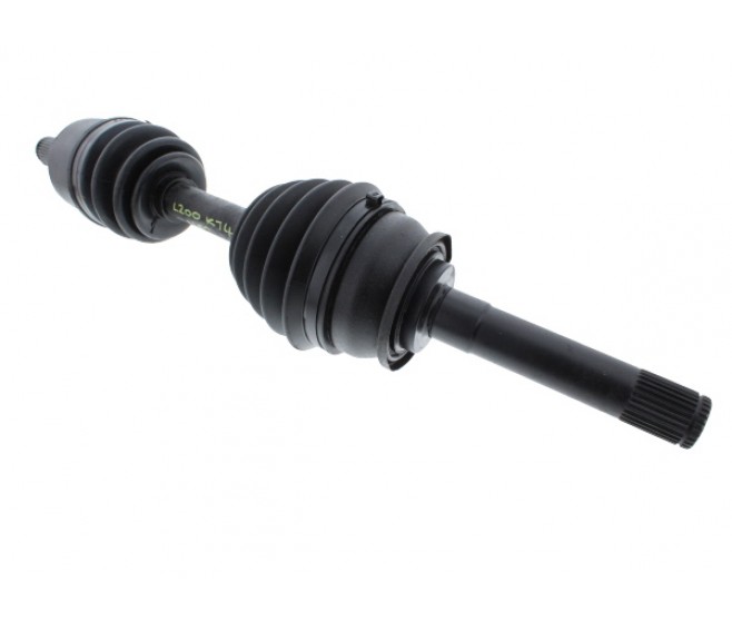 FRONT LEFT AXLE DRIVESHAFT FOR A MITSUBISHI L200 - K76T