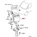  ABS PUMP HYDRAULIC BRAKE MODULATOR FOR A MITSUBISHI DELICA SPACE GEAR/CARGO - PF8W