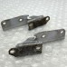 BONNET HOOD HINGES FOR A MITSUBISHI PAJERO/MONTERO - V98W