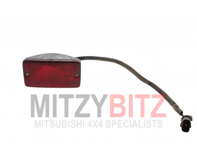 REAR FOG LAMP FOR A MITSUBISHI L200 - K75T