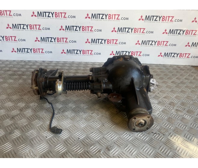 FRONT DIFF DIFFERENTIAL 4.900 FOR A MITSUBISHI GENERAL (EXPORT) - FRONT AXLE