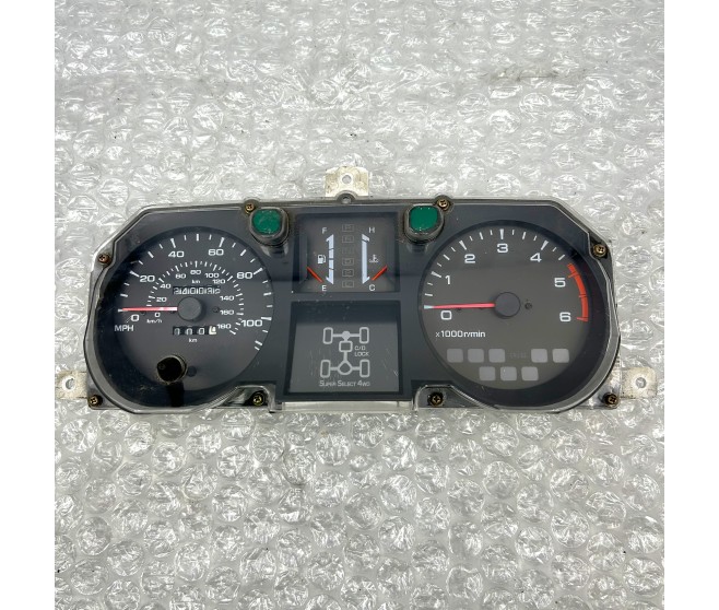 AUTOMATIC SPEEDOMETER MR262553 SPARES/REPAIRS FOR A MITSUBISHI CHASSIS ELECTRICAL - 