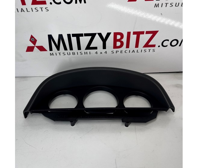 CONSOLE METER HOOD FOR A MITSUBISHI NATIVA - K94W
