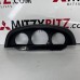 CONSOLE METER HOOD FOR A MITSUBISHI NATIVA - K94W