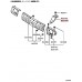FRONT RIGHT GRILLE HOLDING BRACKET FOR A MITSUBISHI V10-40# - RADIATOR GRILLE,HEADLAMP BEZEL