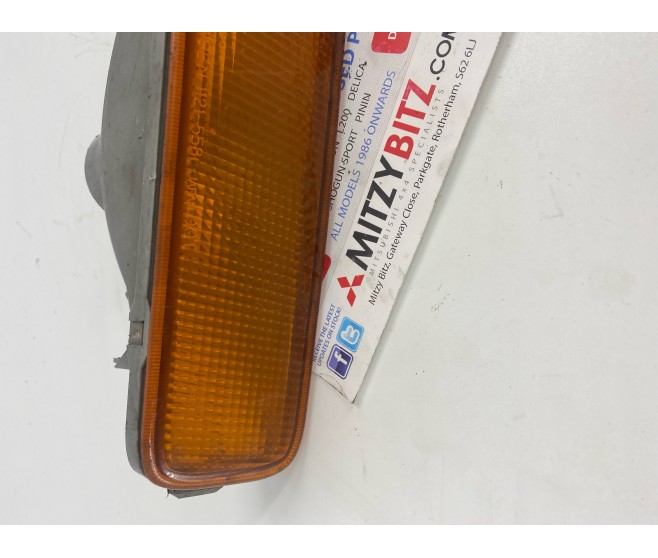 FRONT LEFT INDICATOR LAMP 1996-1999 FOR A MITSUBISHI CHALLENGER - K96W
