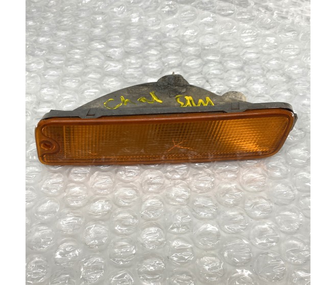 INDICATOR LAMP FRONT LEFT FOR A MITSUBISHI CHALLENGER - K96W
