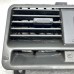 GREY CENTRE DASH VENTS AND CLOCK FOR A MITSUBISHI V30,40# - I/PANEL & RELATED PARTS