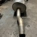 EXHAUST MAIN MUFFLER & TAIL PIPE FOR A MITSUBISHI V20,40# - EXHAUST MAIN MUFFLER & TAIL PIPE
