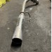 EXHAUST MAIN MUFFLER & TAIL PIPE FOR A MITSUBISHI V10-40# - EXHAUST MAIN MUFFLER & TAIL PIPE