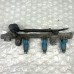 FUEL DELIVERY PIPE AND FUEL INJECTORS FOR A MITSUBISHI PAJERO MINI - H58A