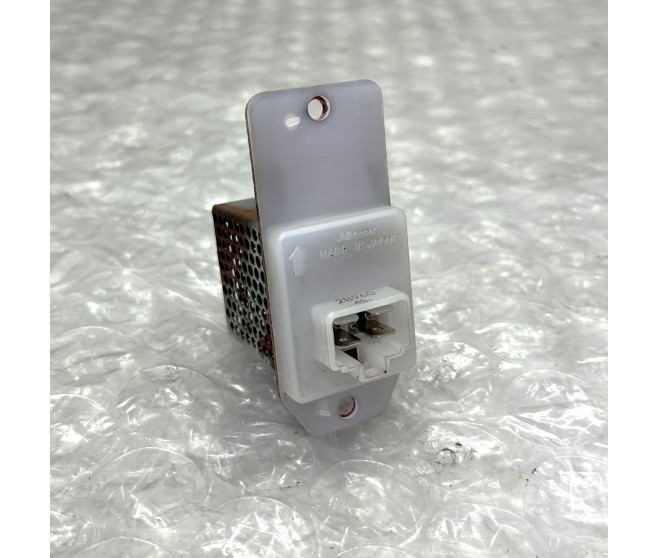 HEATER RESISTOR FOR A MITSUBISHI K99W - 3500/4WD - ZX(WIDE),5FA/T / 1996-05-01 - 2001-08-31 - HEATER RESISTOR