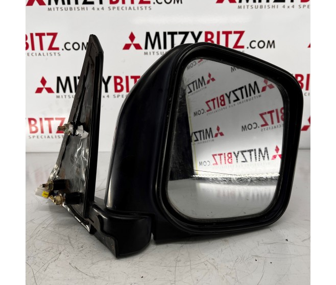 FRONT RIGHT DOOR WING MIRROR 5 WIRE FOR A MITSUBISHI V20,40# - OUTSIDE REAR VIEW MIRROR