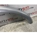 SILVER  REAR LEFT WHEEL ARCH TRIM OVERFENDER ( WARRIOR ONLY ) FOR A MITSUBISHI CHALLENGER - K97WG