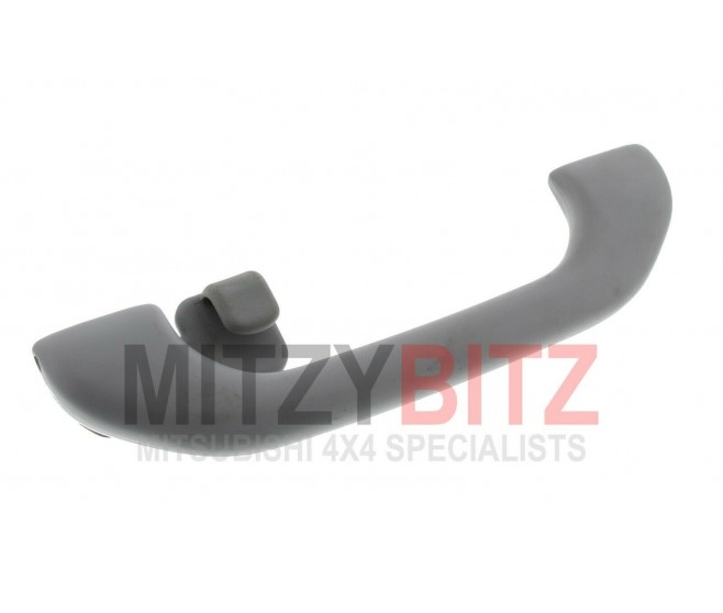 ROOF GRAB HANDLE WITH COAT HANGER FOR A MITSUBISHI V70# - MIRROR,GRIPS & SUNVISOR