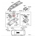 ROOM LAMP BODY LIGHT FOR A MITSUBISHI NATIVA - K94W