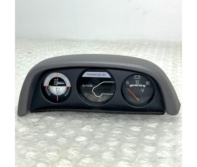 CENTRE DASH POD GAUGES SPARES AND REPAIRS FOR A MITSUBISHI DELICA SPACE GEAR/CARGO - PF6W