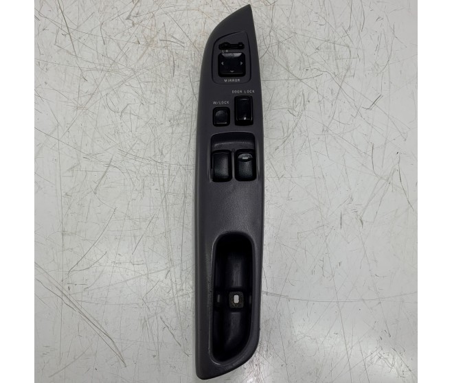 MASTER WINDOW SWITCH AND TRIM FOR A MITSUBISHI DELICA SPACE GEAR/CARGO - PD4W