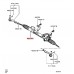 STEERING RACK FOR A MITSUBISHI L200,L200 SPORTERO - KB8T