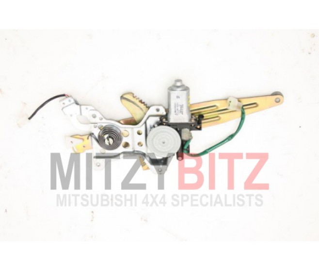 WINDOW REGULATOR AND MOTOR REAR LEFT FOR A MITSUBISHI SHOGUN SPORT - K80,90#