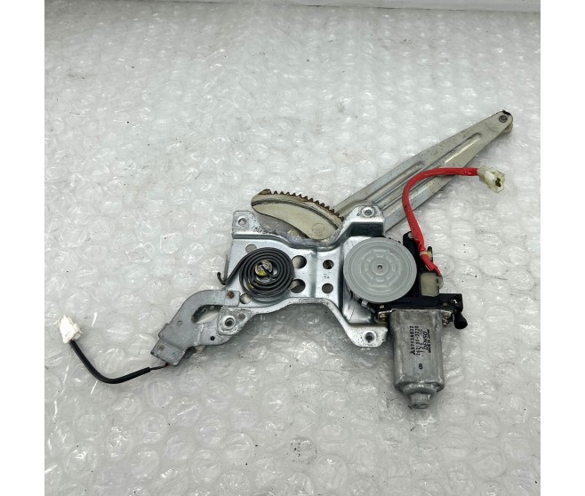 WINDOW REGULATOR AND MOTOR REAR RIGHT FOR A MITSUBISHI NATIVA - K94W