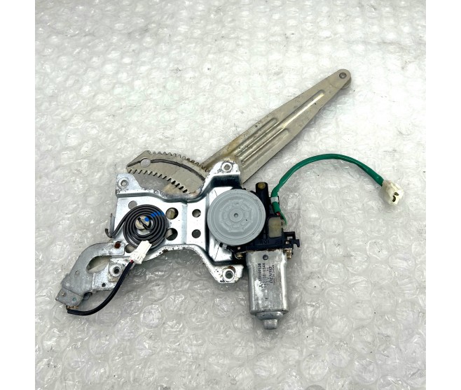 WINDOW REGULATOR AND MOTOR REAR RIGHT FOR A MITSUBISHI CHALLENGER - K97WG