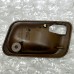 DOOR INSIDE HANDLE COVER WOOD EFFECT FRONT RIGHT FOR A MITSUBISHI V20,40# - FRONT DOOR LOCKING