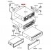 STEREO RADIO CASSETTE PLAYER FOR A MITSUBISHI GENERAL (EXPORT) - CHASSIS ELECTRICAL