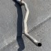 EXHAUST MAIN SILENCER AND REAR PIPE