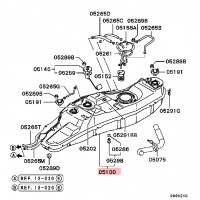 FUEL TANK SWB