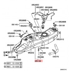 FUEL TANK SWB